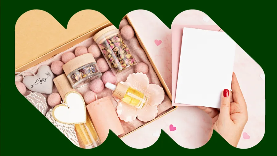 Kit de presente de Dia das Mães