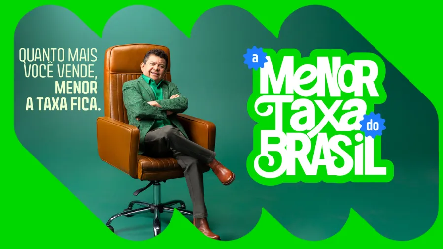 Solimões em nova campanha do Ton sobre as menores taxas