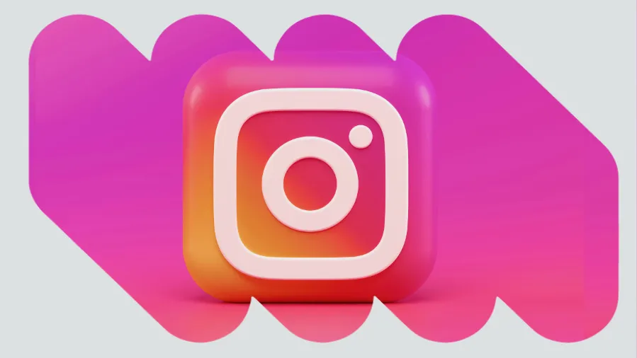 Símbolo do Instagram