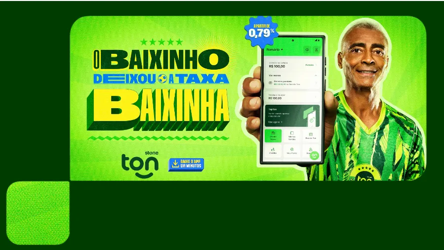 Campanha taxas baixinhas do Ton - Romário