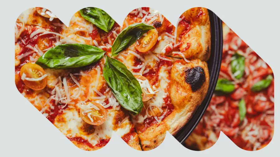 pizzas de marguerita
